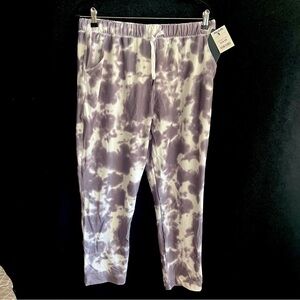 New Scorpio Sol grey tye-dye joggers XL